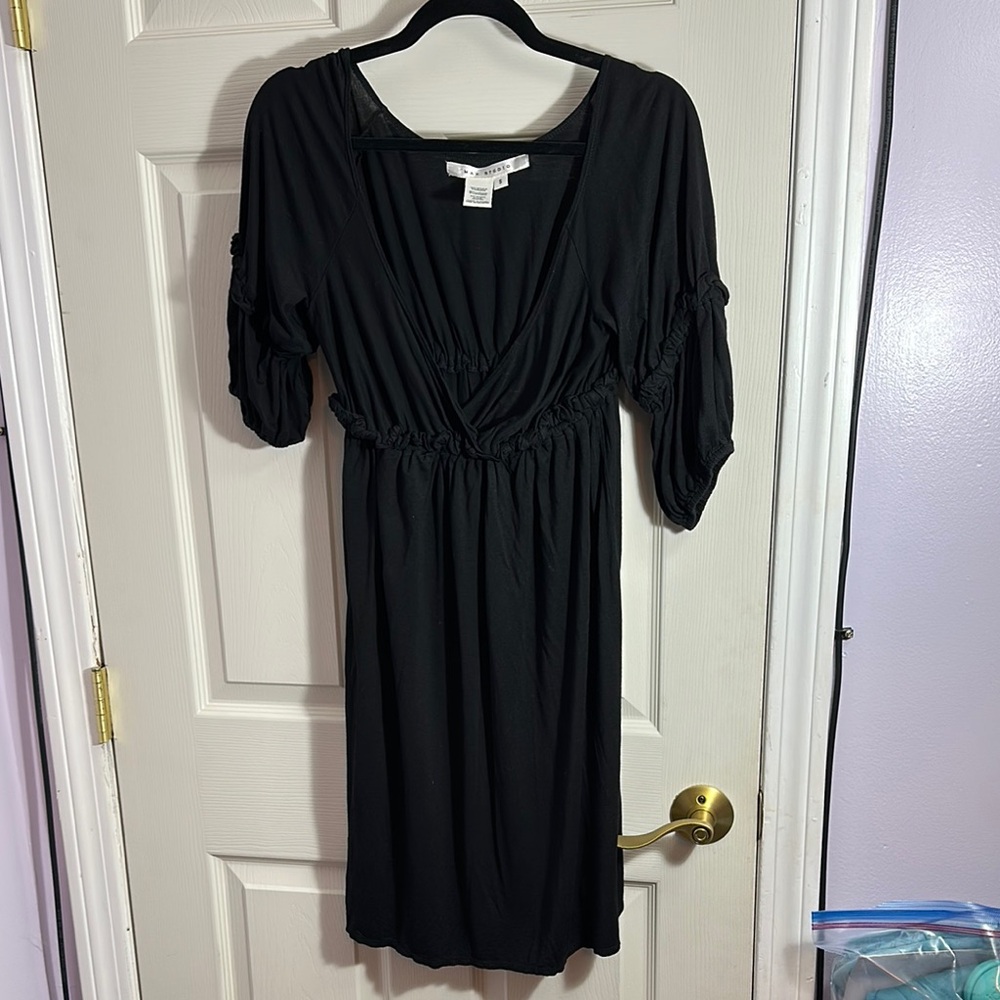 Max Studio Black Dress